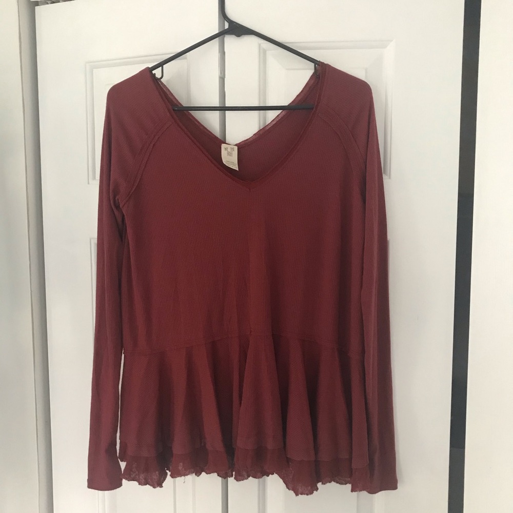 Free People We the Free January tee!